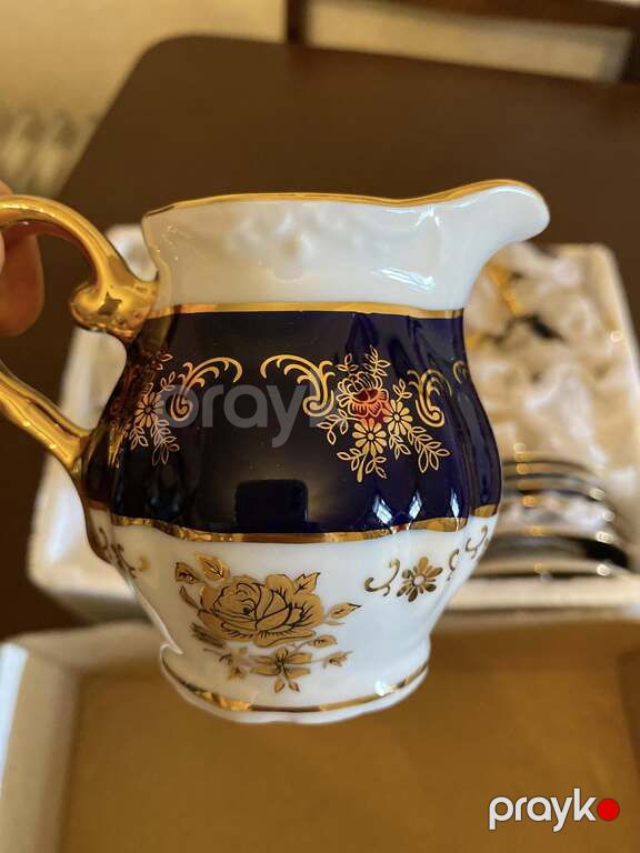Кофейный сервиз "Zwıebelmuster" — Qablar və mətbəx əşyaları, Bakı (5)