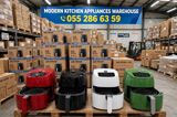 AIR Fryer - Rəngli - Anbarda Qutuda Rənglər: Qara, Ağ, Qırmızı — Edward Paşayev