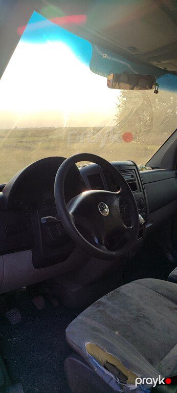 Volkswagen Crafter, 2.5 L, 2009 il, 550 000 km — Yük maşınları, Gəncə (9)