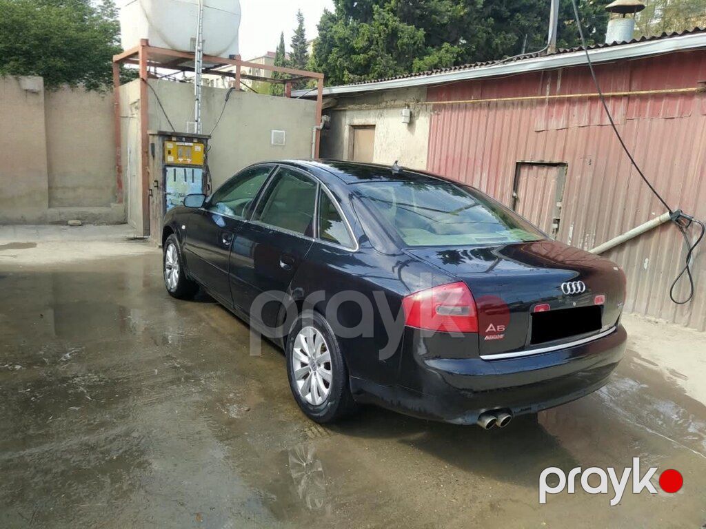 Audi A6, 3.0 L, 2004 il, 246 000 km — Avtomobillər, Sumqayıt (4)