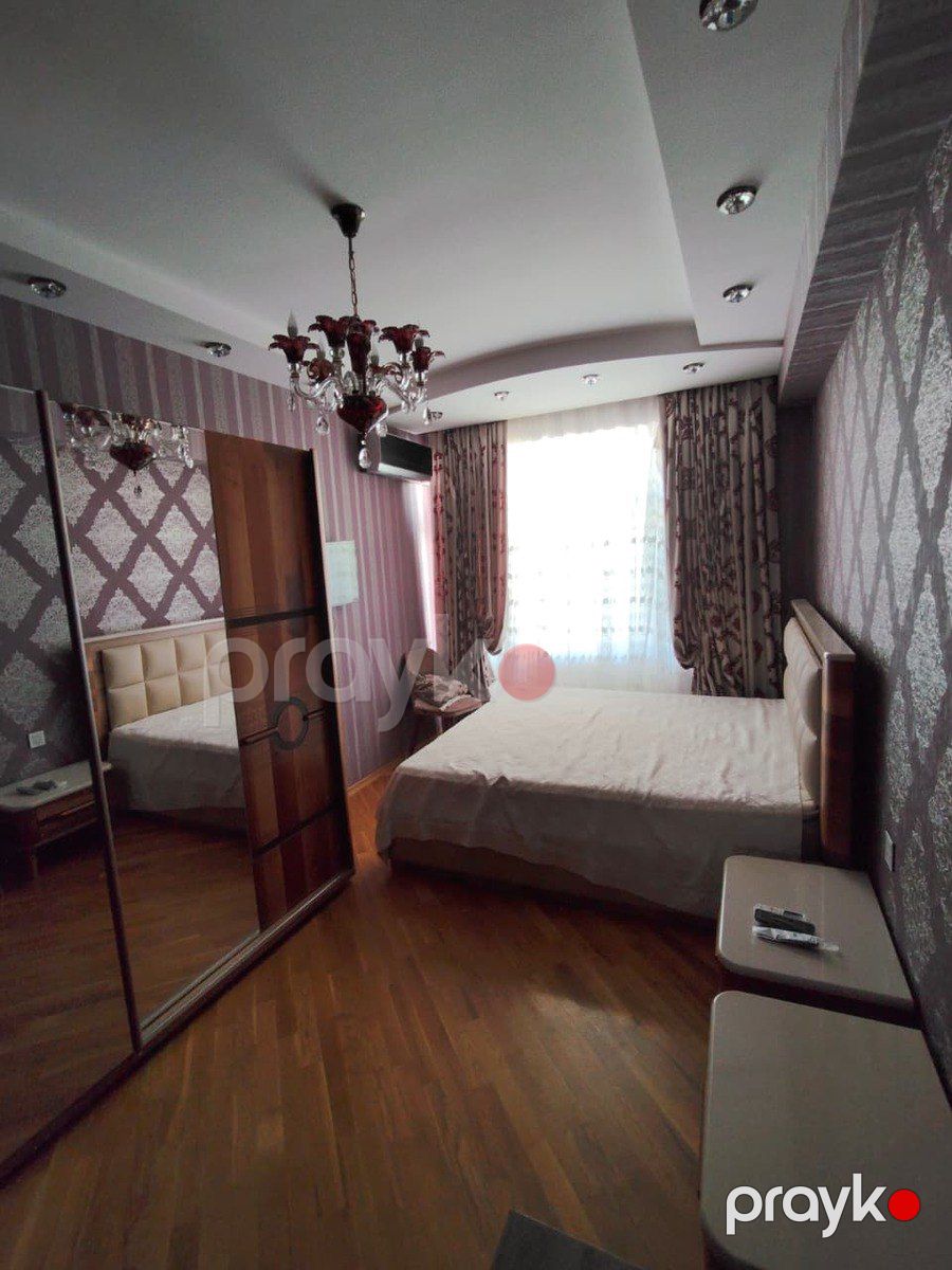 İcarəyə verilir 3 otaqlı yeni tikili 130 m² — Mənzil, Bakı (7)