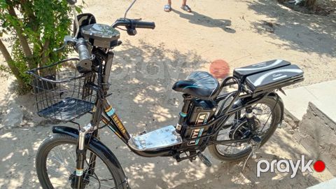 Elektrik velosipedi – “Tuyouya” şəhər modeli - Gediş: Elektrik — Bakı