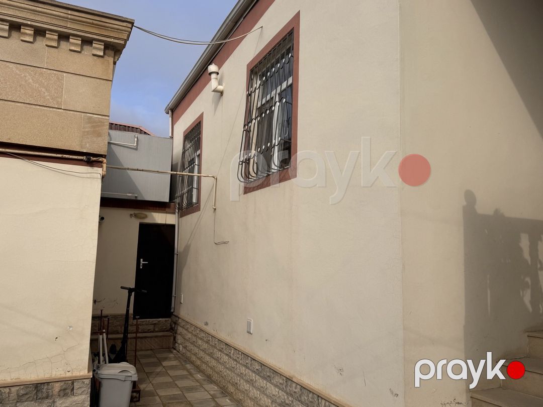 Satılır 3 otaqlı həyət evi/bağ evi 70 m² — Ev, villa, Bakı (4)
