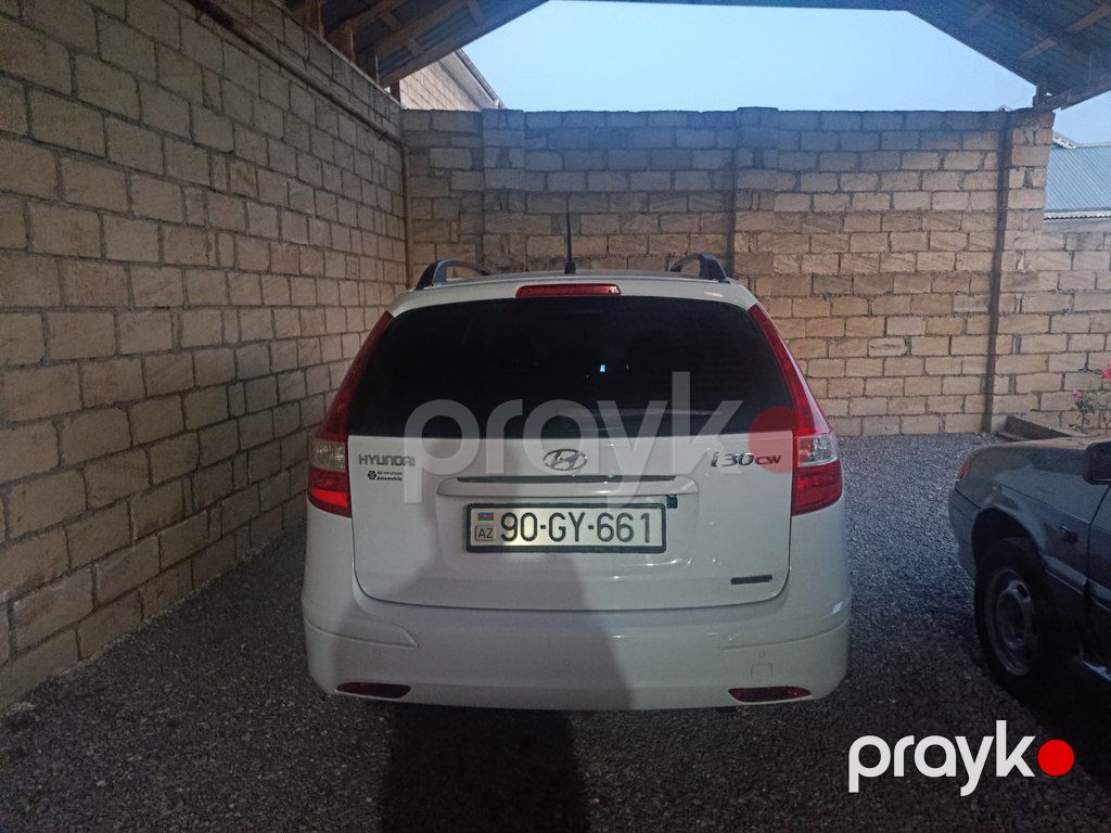Hyundai i30, 1.6 L, 2010 il, 260 000 km — Avtomobillər, Qəbələ (4)