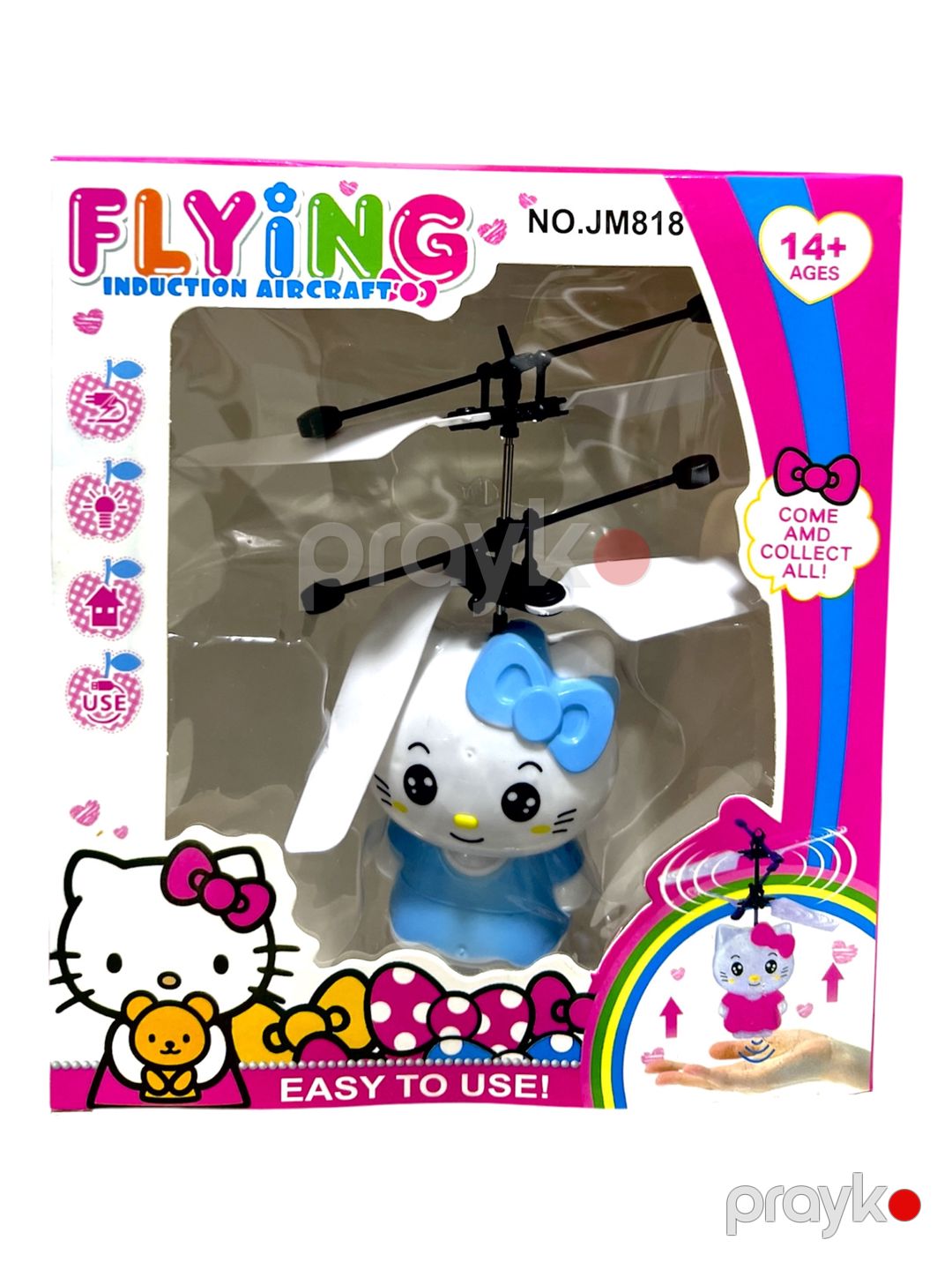 Uçan oyuncaq Kitty jm818, plastik, 14+ yaş — Mallar, Bakı (2)