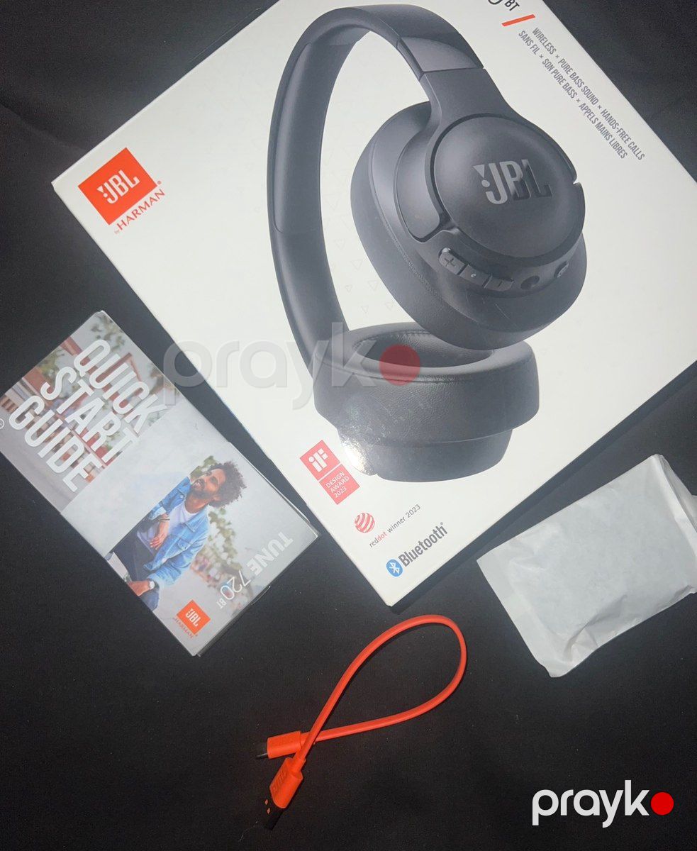 Qulaqlıqlar JBL Tune 720BT — Səs texnikası, Bakı (3)
