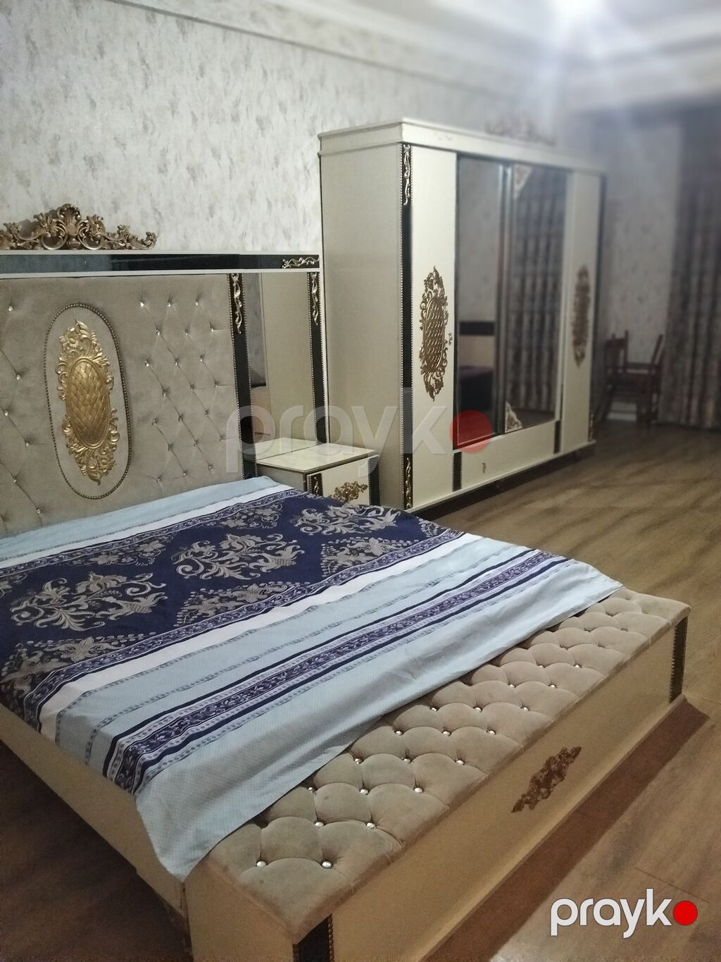 Sumqayıt.SARAY MTK Sari Bina Nömrısi 14 .3 CÜ Mərtəbə. Tam mebelli və — Mənzil, Sumqayıt (2)
