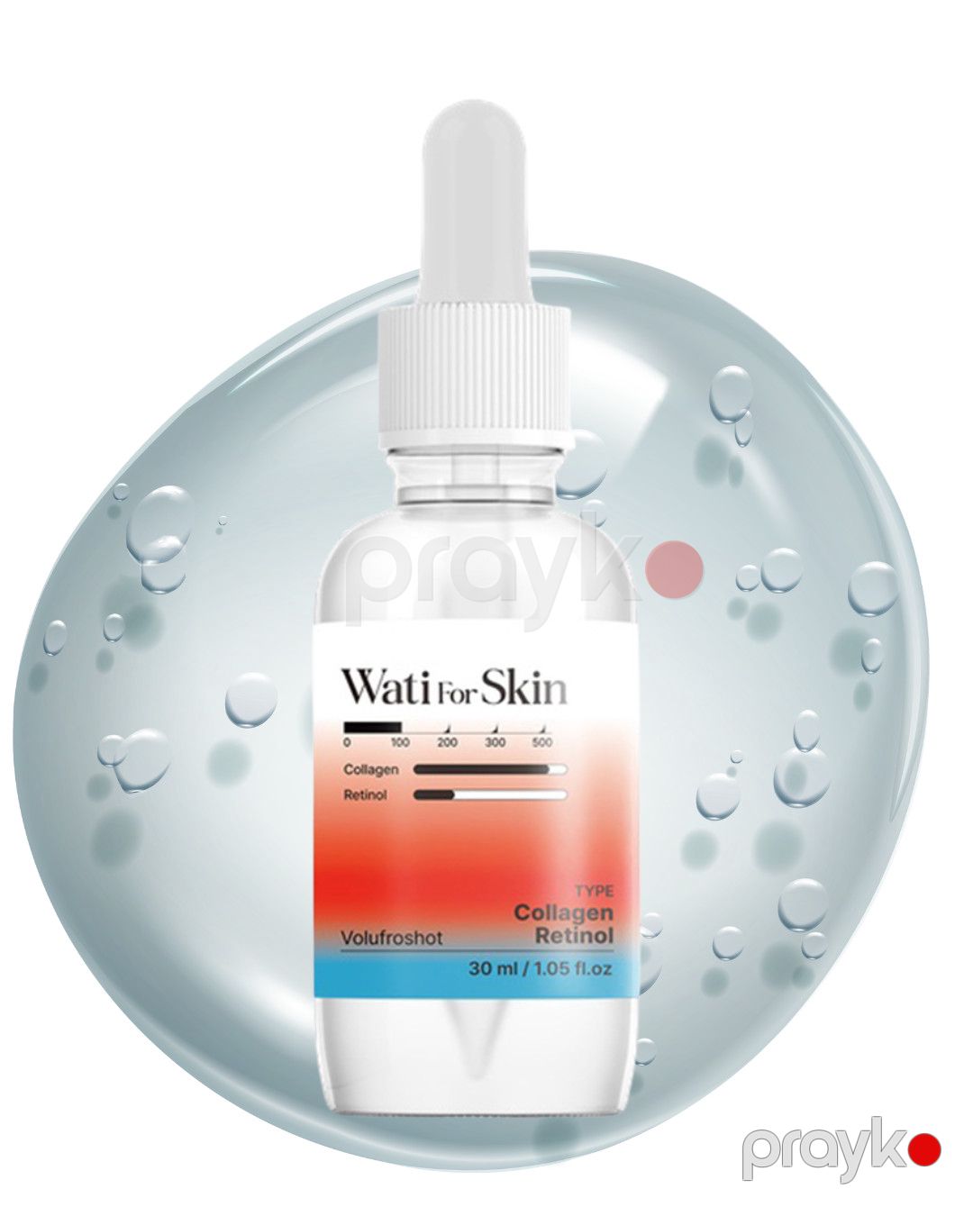 Üz üçün serum WatiForSkin Collagen Retinol Volufroshot 30 ml — Mallar, Bakı (2)