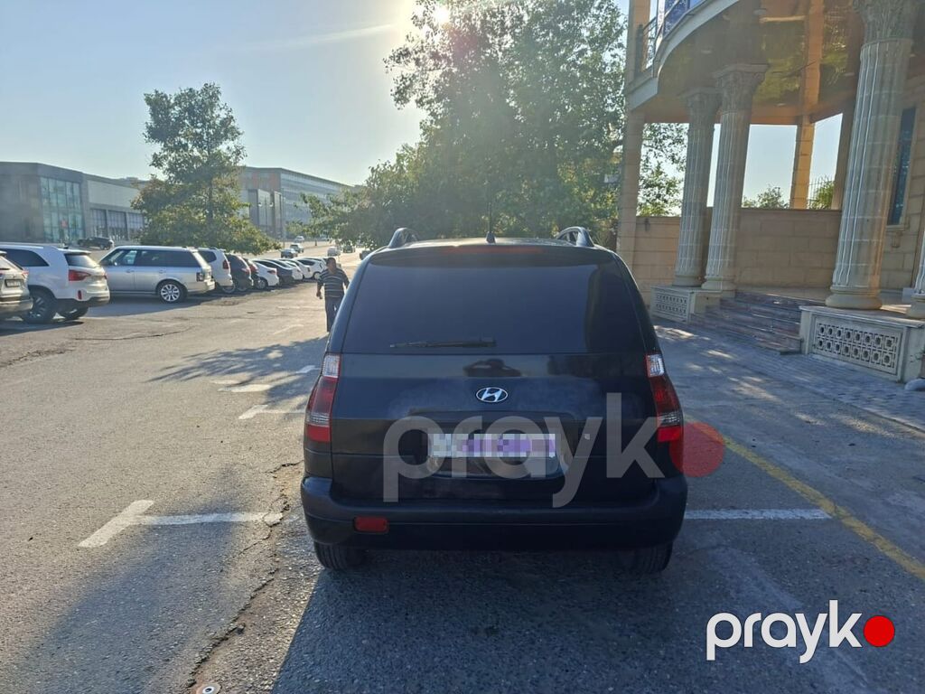 Hyundai Matrix – kompakt miniven Hundayi matrix 2008 ci il 1.5 turbo — Avtomobillər, Bakı (5)