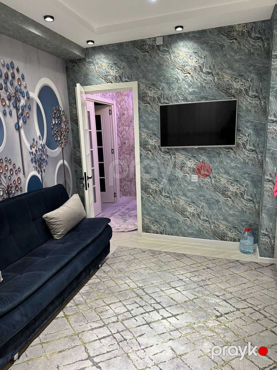 Satılır 1 otaqlı yeni tikili 52 m² — Mənzil, Bakı (7)
