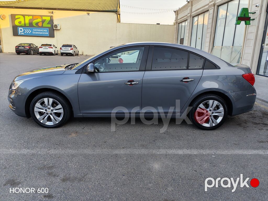 Chevrolet Cruze LT sedan - Korpus: 4 qapılı sedan, tünd boz — Avtomobillər, Digah (5)