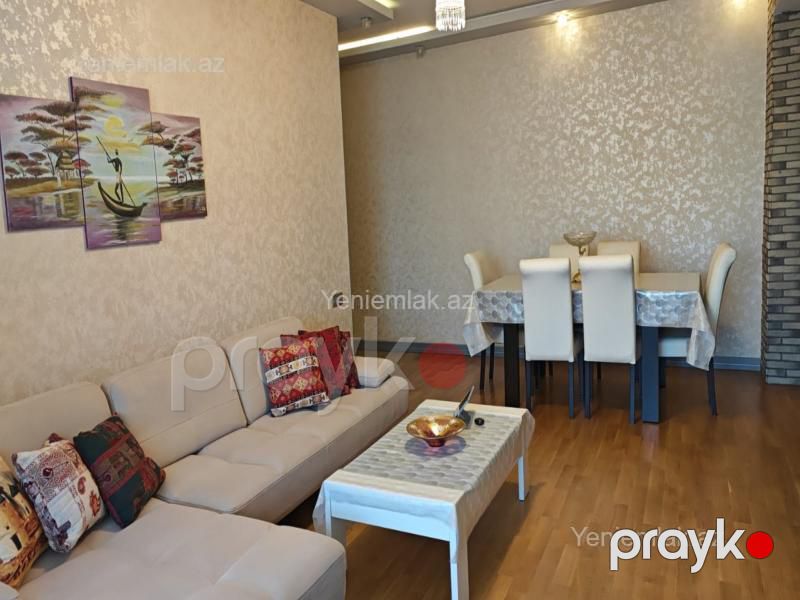 Satılır 3 otaqlı Bina evi menzil (Yeni tikili), 148 m², Nəsimi rayonu — Mənzil, Bakı (2)