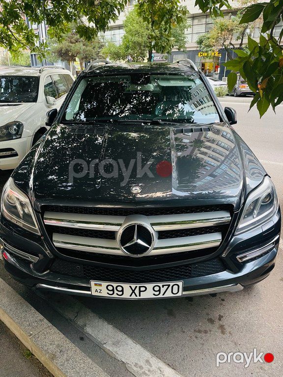 Mercedes GL 450 4MATIC, 3.0 L, 2014 il, 273 588 km — Avtomobillər, Bakı (2)