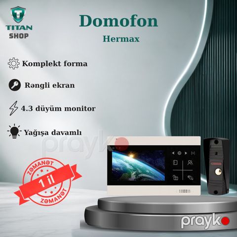 Domofon "Hermax" — Bakı