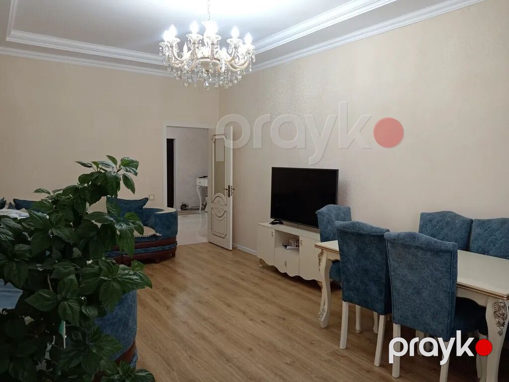 Qara qarayev metrosu yaxınlığında panoramik şəhər mənzərəli 136.6 — Mənzil, Bakı (3)