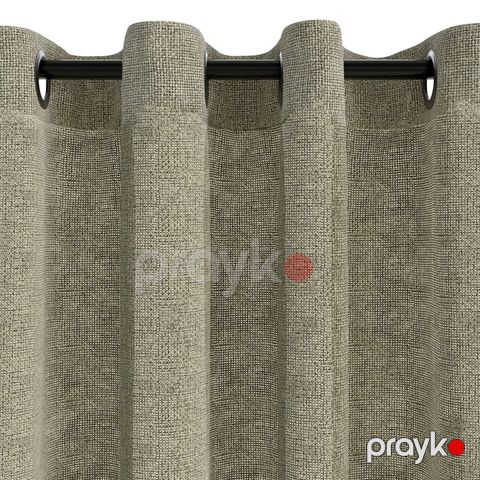 Pərdə Jysk Anholt, 140x300 sm, yaşıl — Bakı