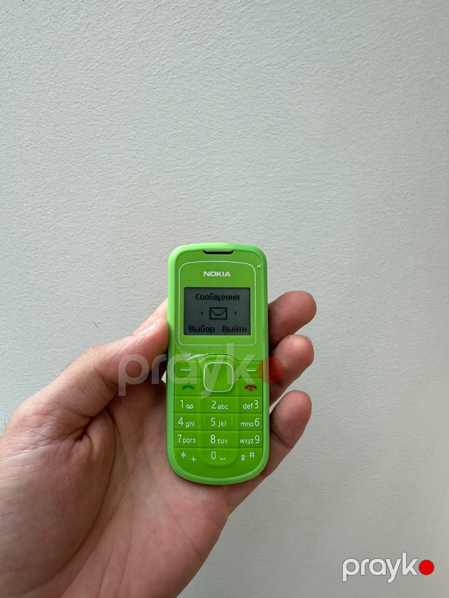 Nokia 1202 Midnight Black — Smartfonlar, Bakı (3)