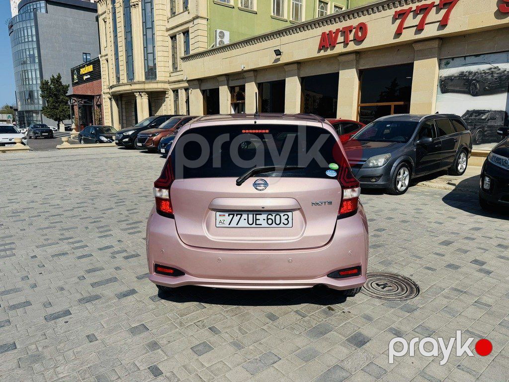 Nissan Note, 1.2 L, 2020 il, 76 000 km — Avtomobillər, Sumqayıt (7)