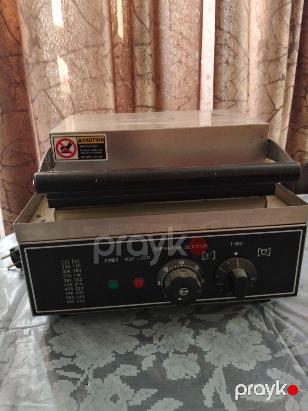 Satılır peşəkar ponçik bişirən aparat (Donuts Machine, model AS-5D) — Digər, Bakı (3)