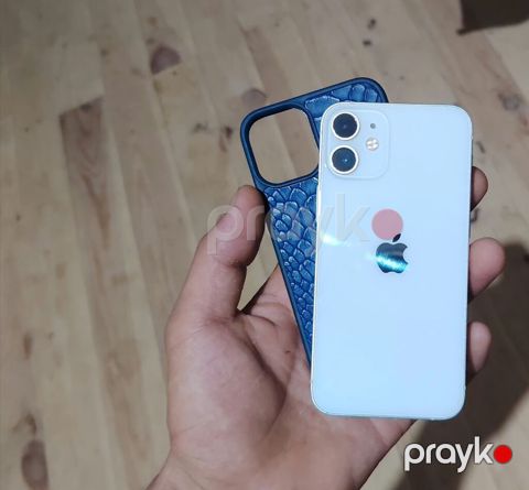 IPhone 12, 64 GB, Ağ, Face ID — Tovuz