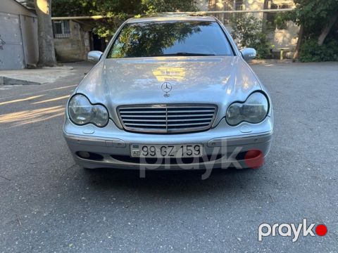 Mercedes C 180, 2.0 L, 2000 il, 242 000 km — Bakı