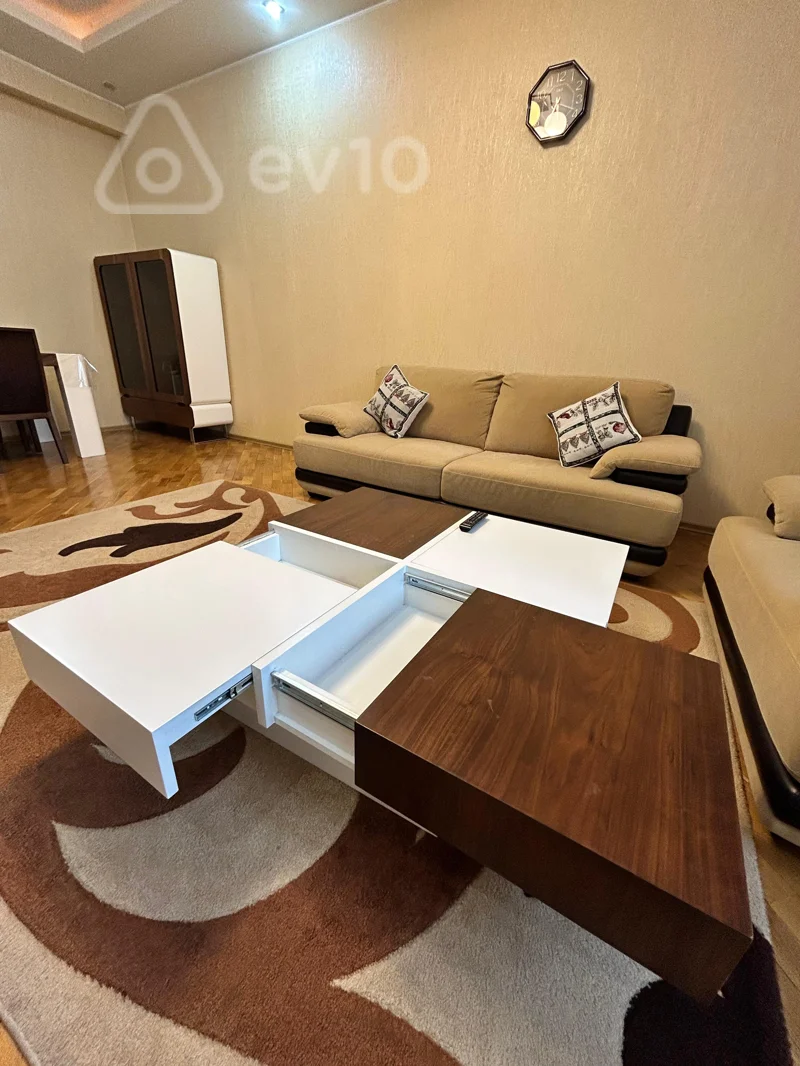 2 otaqlı mənzil, 110 m², Məhəmməd Naxçıvani küçəsi — kirayə — Mənzil, Bakı (3)