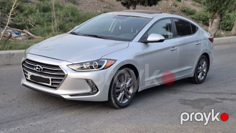 Hyundai Elantra, 2.0 L, 2017 il, 55 400 km — Bakı
