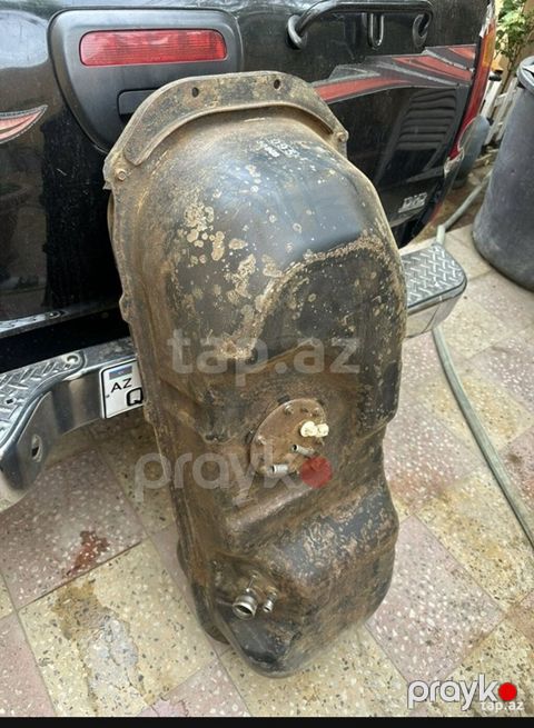 Təzə deyil, amma yararlıdır. Deşik axıdan yer yoxdur. L200 ə aid hər