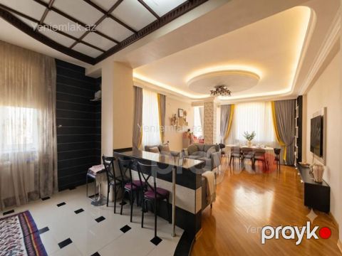 Satılır 3 otaqlı Bina evi menzil (Yeni tikili), 137 m², Binəqədi rayonu — Bakı