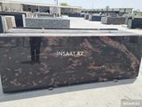 Mərmər Qranit işləri pilləkən padaqonnik döşəmə mətbəx — Goldstarmarble MMC