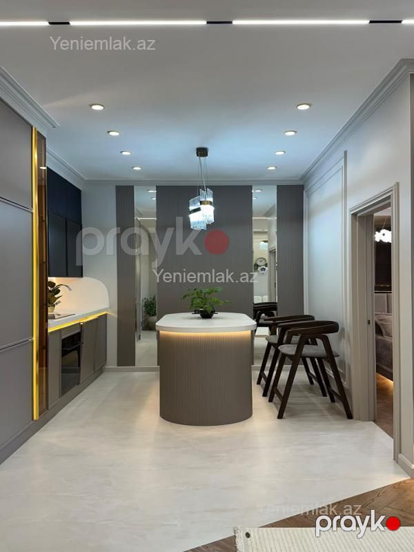 Satılır 2 otaqlı Bina evi menzil (Yeni tikili), 68 m², Xətai rayonu — Mənzil, Bakı (3)