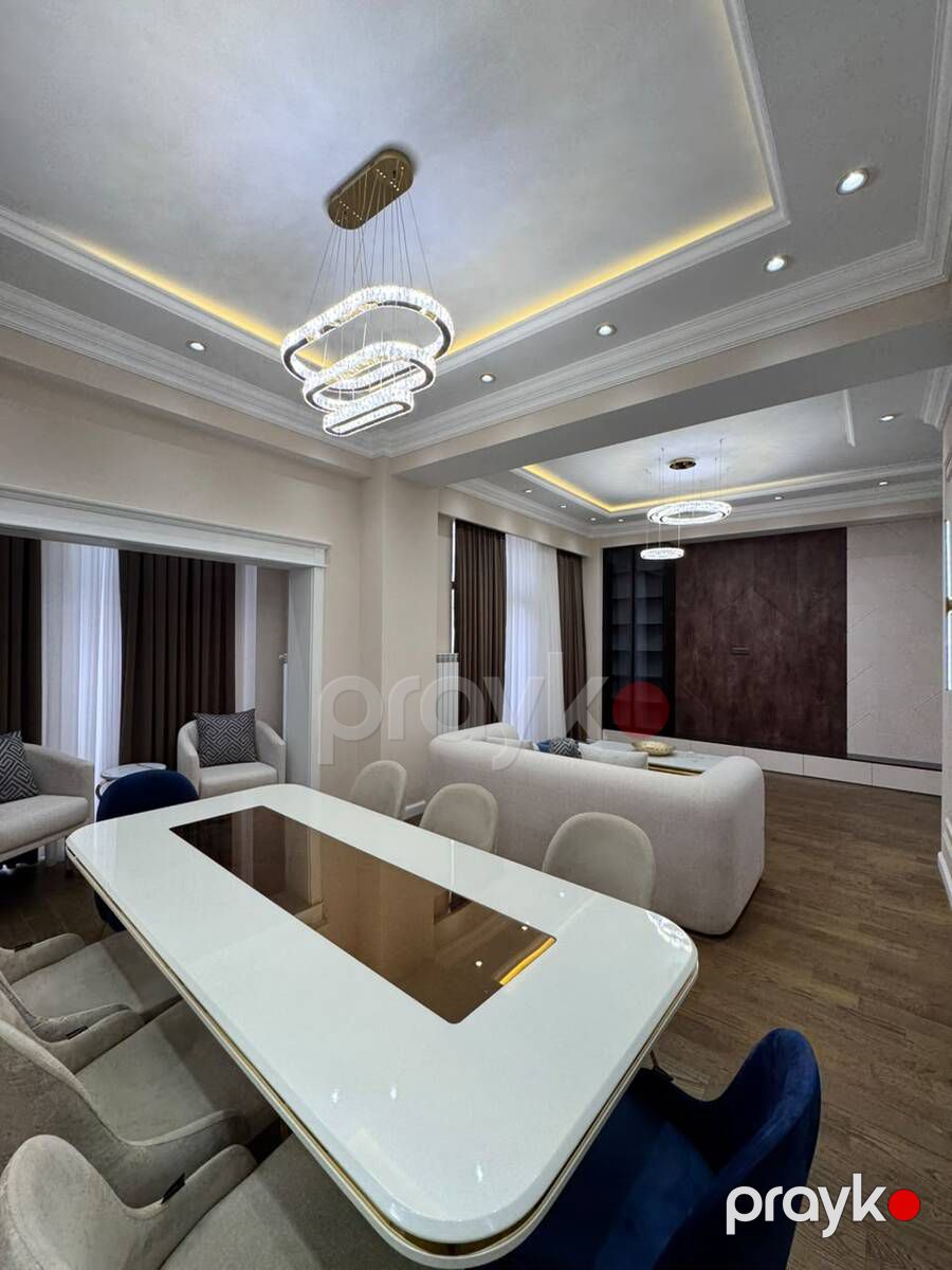 Satılır 4 otaqlı yeni tikili 208 m² — Mənzil, Bakı (6)