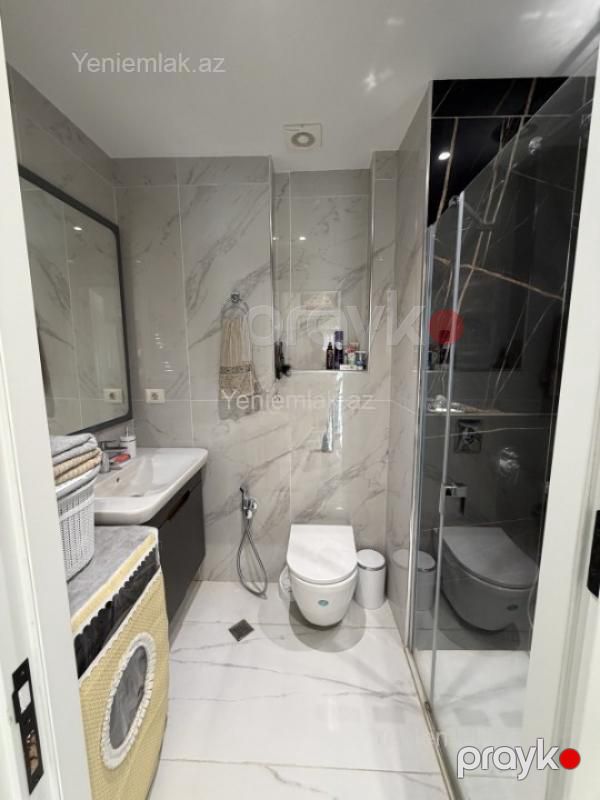 Satılır 2 otaqlı Bina evi menzil (Yeni tikili), 60 m², Yasamal rayonu — Mənzil, Bakı (11)
