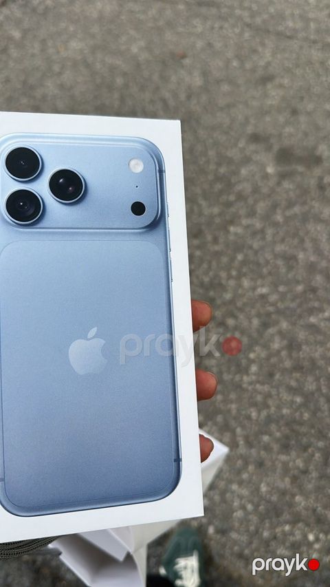Apple iPhone 18 Pro Max Glacier 256GB/12GB — Bakı