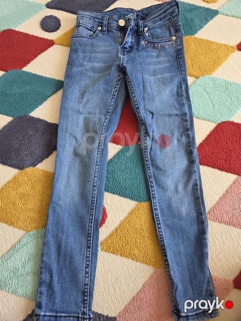 Kenzo Kids cins şalvar - Brend: Kenzo Paris (etiket və loqo detallar — Bakı