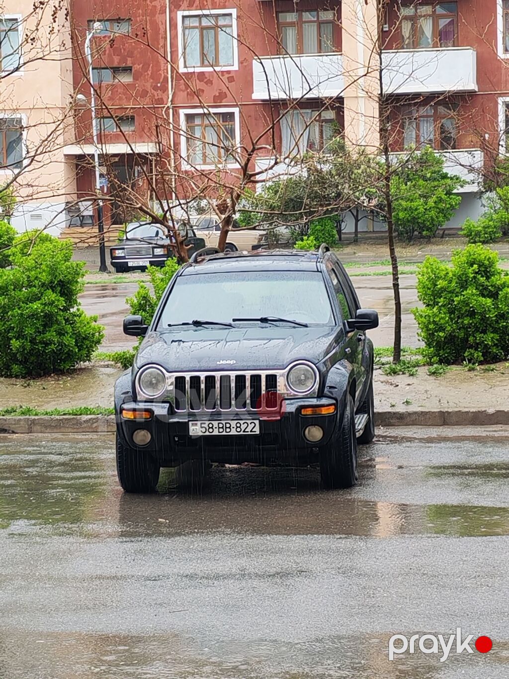 Jeep Liberty: 3.7 l 2003 il Ofrouder/SUV 58-BB-822 — Avtomobillər, Tərtər (2)