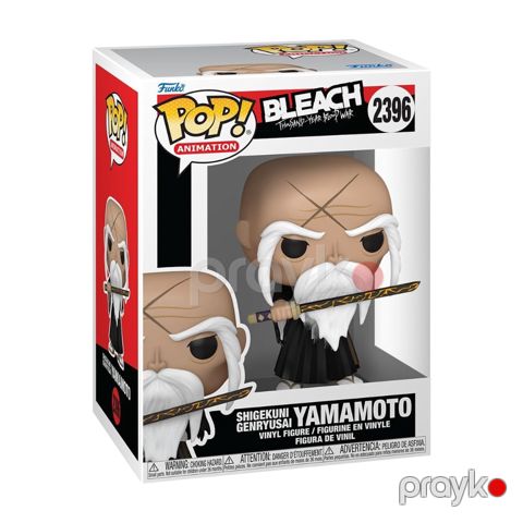 Qəhrəman fiquru Funko Pop Animation Bleach Thousand Year Blood War Yamamoto Anime, plastik, 1 ədəd — Bakı