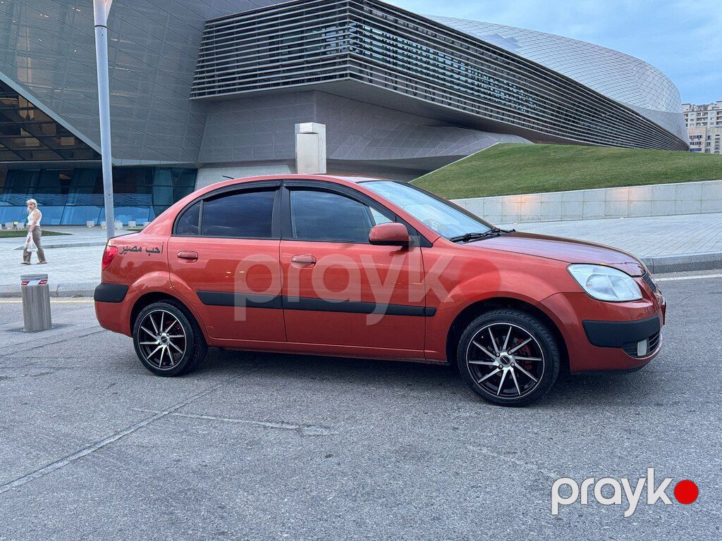 Kia Rio, 1.4 L, 2008 il, 310 000 km — Avtomobillər, Bakı (9)