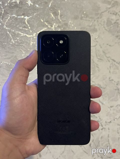 Honor X5b, 64 GB, rəng - Qara, Barmaq izi, İki sim kartlı, Face ID — Bakı