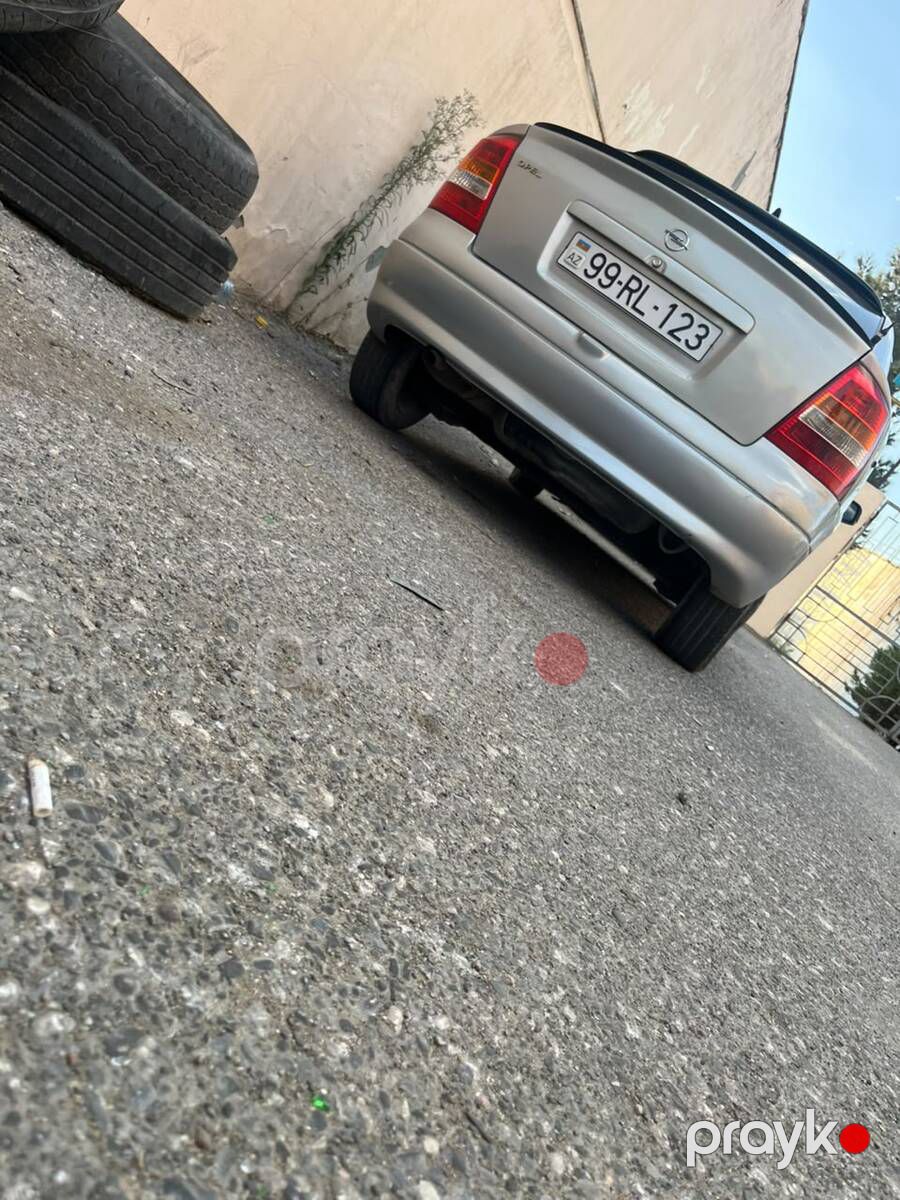 Opel Astra, 2000 il — Avtomobillər, Bakı (5)