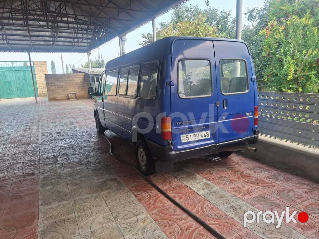 Ford Transit, 2.4 L, 1997 il, 260 000 km — Avtomobillər, Gəncə (9)