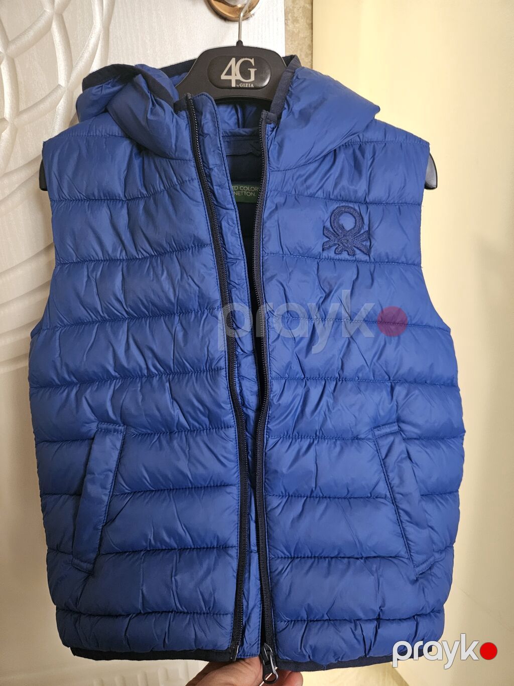 Jilet, Oğlan üçün, 6 - 7 yaş, Benetton — Uşaq geyimi, Xırdalan (2)