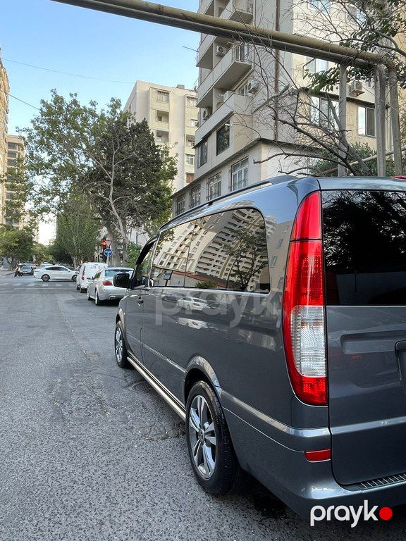 Mercedes Vito 116 CDI, 2.1 L, 2010 il, 277 000 km — Avtomobillər, Bakı (3)