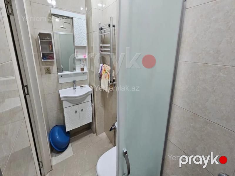 Satılır 3 otaqlı Bina evi menzil (Yeni tikili), 63 m², Xətai rayonu — Mənzil, Bakı (9)