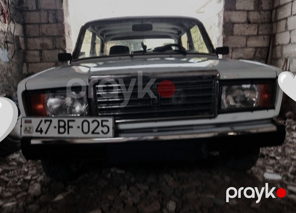 VAZ (Lada) 2107: 1.6 l 2006 il Sedan — Avtomobillər, Neftçala (2)