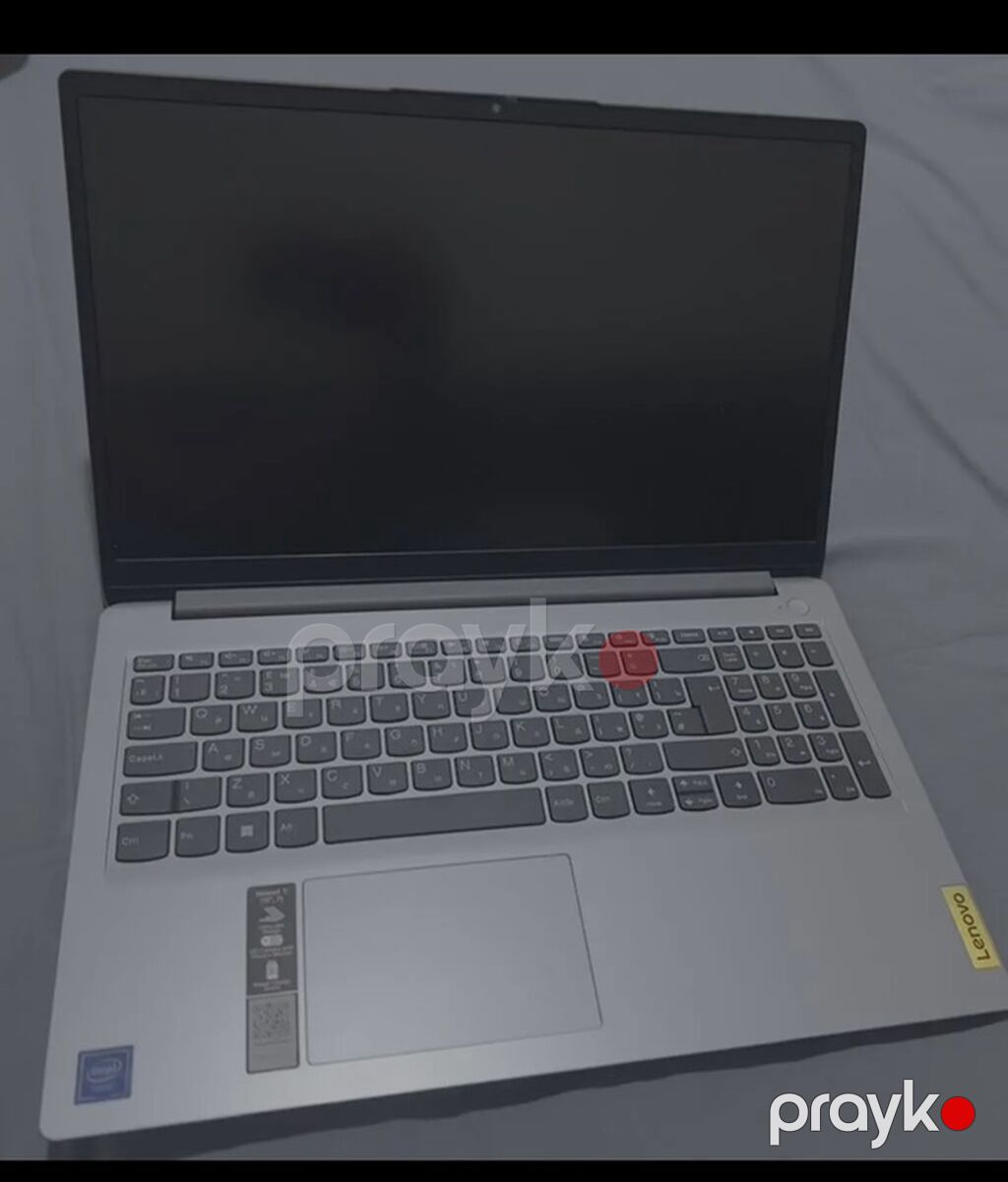 Lenovo noutbuk – gümüşü korpus, tam ölçülü klaviatura və iri touchpad — Lenovo, Goranboy (5)
