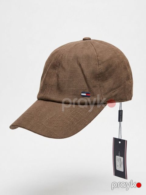 Kepka Tommy Hilfiger, Parça, Qəhvəyi, Yay — Bakı