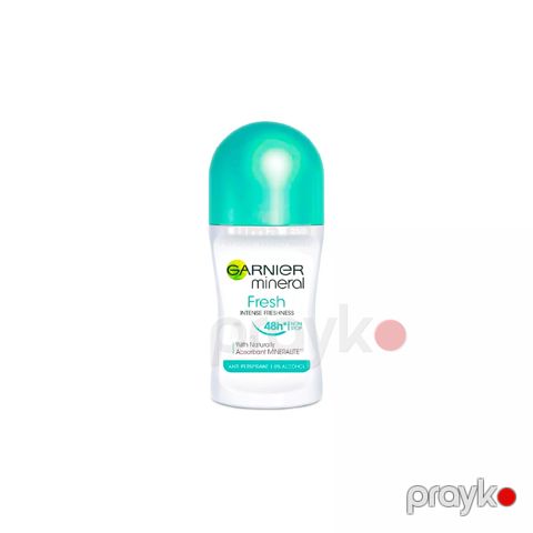 Antiperspirant Garnier mineral Fresh 48h, 50 ml — Bakı