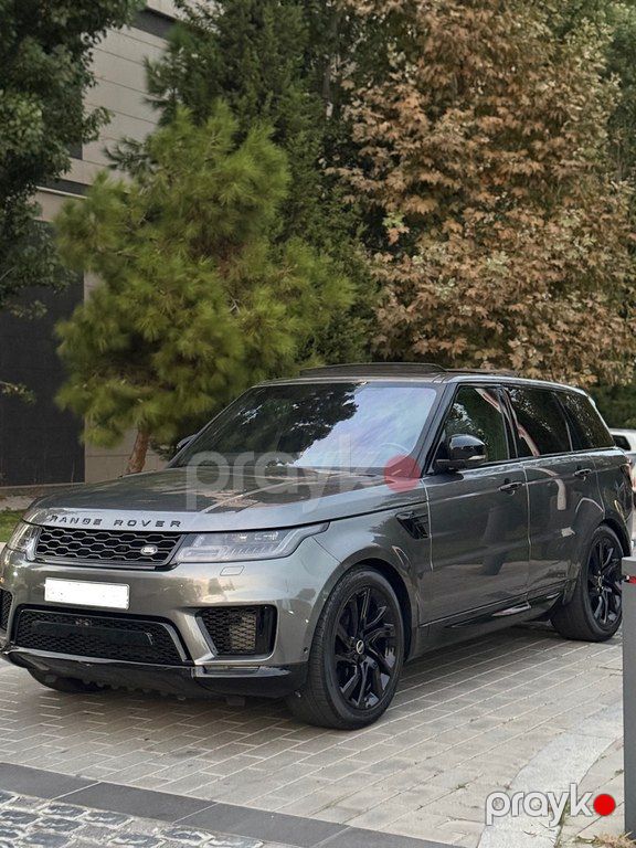 Land Rover RR Sport, 3.0 L, 2018 il, 93 500 km — Avtomobillər, Bakı (3)