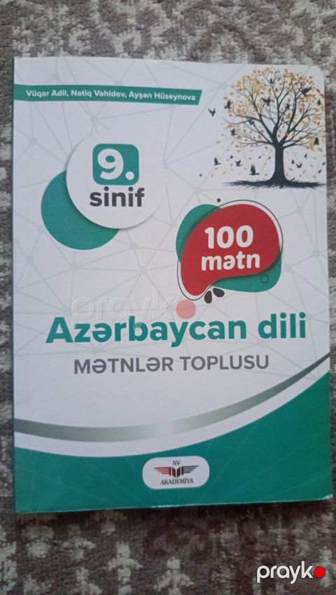 Mətnlər toplusu NV Akademiya 9-cu sinif — Bakı